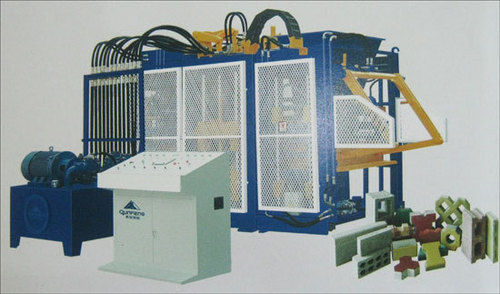 concrete brick making machine