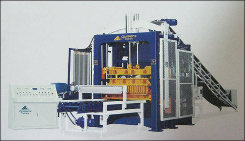 concrete brick making machine