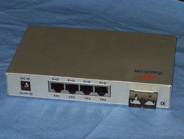 Fiber Ethernet Switch (5*10/100M POE(PSE))