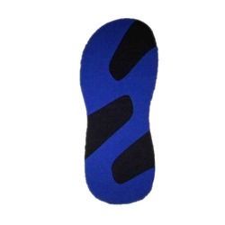 Gents Bottom Blue/Black Insocks