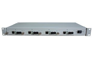 Managed Four Slots Chassis Media Converter