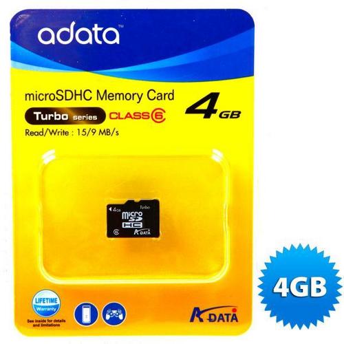 Mobile 4GB Memory Card