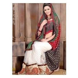 Multicoloured Designer Sarees