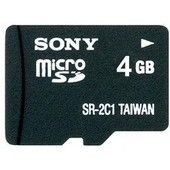 Sony 4gb Memory Card