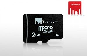 Strontium 2gb Memory Card