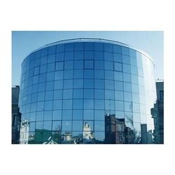 Structural Glazing Services - Superior Quality Facade Technology | Innovative Optical Effects by Experienced Professionals