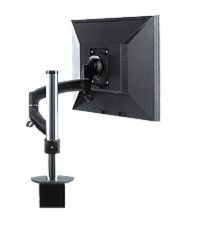 Chief K2C100B Kontour Column Clamp Mount Single Monitor