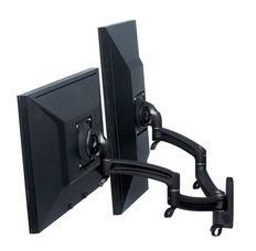 Chief K2W200B Kontour Dual Arm Wall Mount Dual Monitor