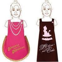 Kitchen Apron - Premium Cotton Blend, Versatile Designs & Color Combinations