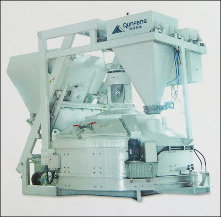 Planetary Concrete Mixer