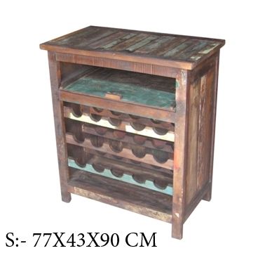 Reclaimed Wood Bar Furniture