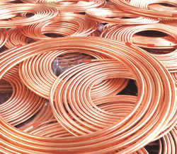 Copper Round Pipe Coil