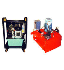 Electrically Operated Hydraulic Power Packs Portable Type