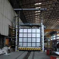 Fuel Efficient Bogie Hearth Furnace