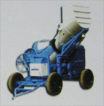 Hydraulic Concrete Mixer