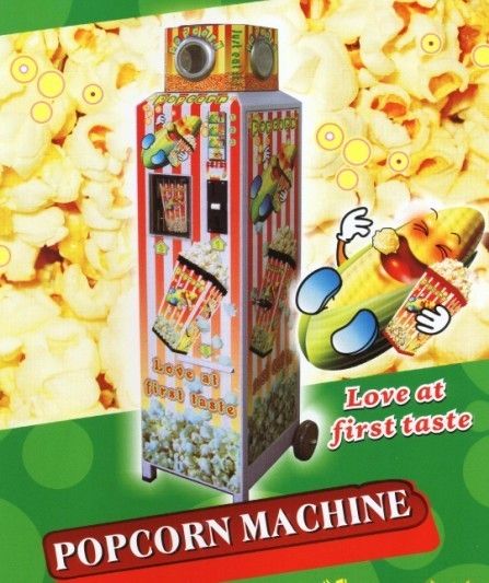 Popcorn Vending Machine