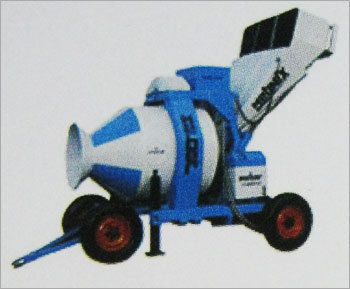 Reversible Concrete Mixer