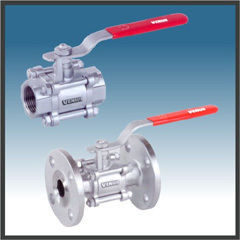 S.S. Flanged Ball Valves