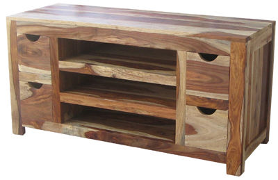 Sheesham Wood TV Unit