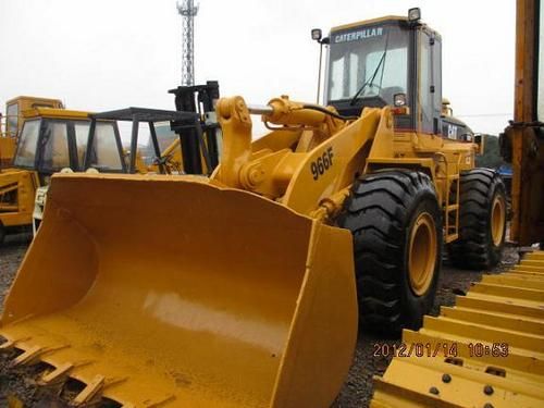 Used Loader (CAT966F)