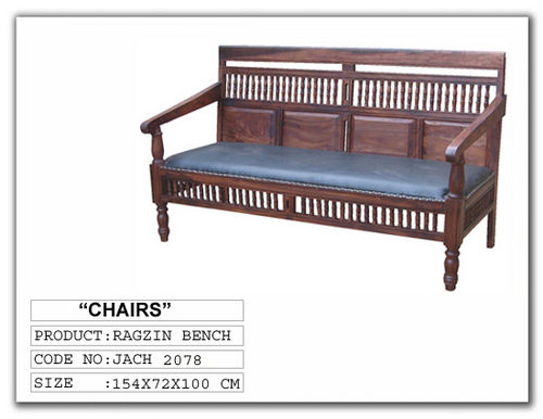 Wooden Sofa - Premium Quality Termite-Resistant Wood , Expertly Carved and Polished Finish