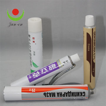 Collapsible Ointment Aluminum Tubes (D22mm)