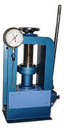 Compression Testing Machine - Available in 10 to 200 Tons, Hand Operated & Electric Options | Complete with Single Pressure Gauge, Self-Made Motor