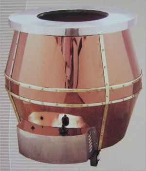 Gold Titanium Tandoor