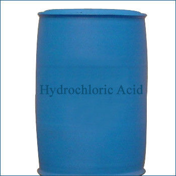 Hydrochloric Acid - 33% Concentration, 40 Kg Blue Cranes | High Purity, Reliable Industrial Use