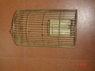 Rate Wire Mesh Cage