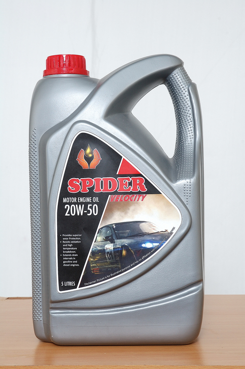 Spider Motor Engine Oil By Sahara Petrochem FZE