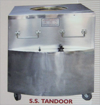 Stainless Steel Gas Operated Tandoor