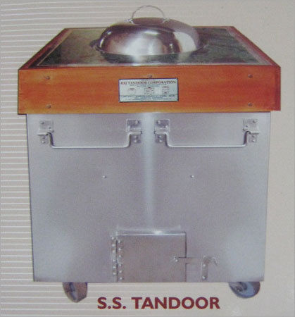 Stainless Steel Tandoor