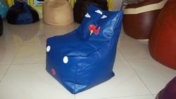 Blue Bean Bags Chair