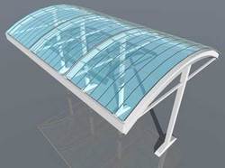 Parking Canopy (Glass)
