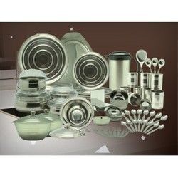 Steel Dinner Set