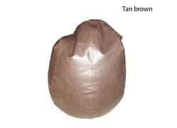 Tan Brown Bean Bag