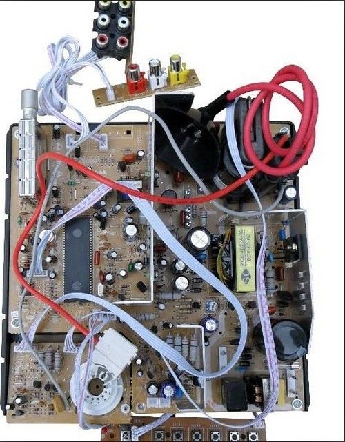 247*247mm Double IC TV Chassis