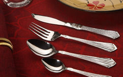 Fine Polished Cutlery Set