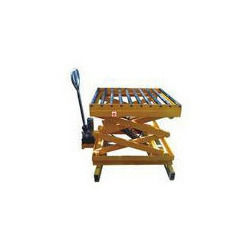 Hydraulic Scissors Lift Table With Wheels 