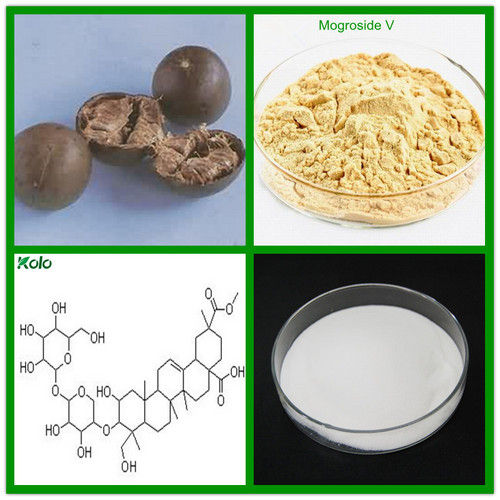 Natural Sweetener Luohanguo Extract Mogroside V 20% Hplc