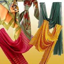 Plain Georgette Dupattas