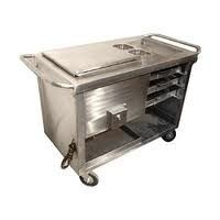 Snacks Trolley - High Grade Raw Material, Versatile for Restaurants, Hotels, and Banquets