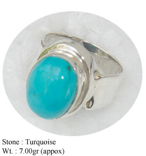 Turquoise Classic Ring