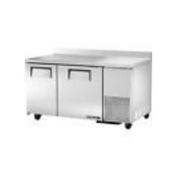 Work Top Refrigerator - Stainless Steel Finish, Oversized Design for Enhanced Durability 