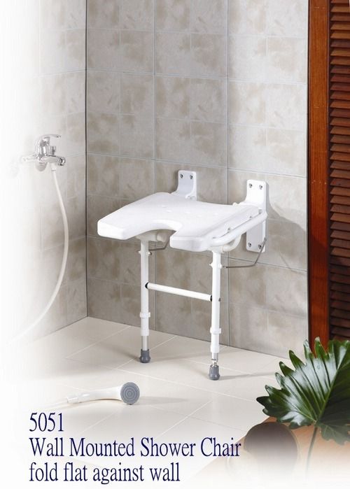 5051 Wall Mounted Shower Chair