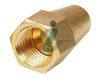 Brass Flare Long Nut