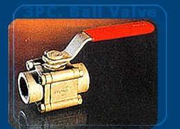 3Pc Shenco Ball Valve