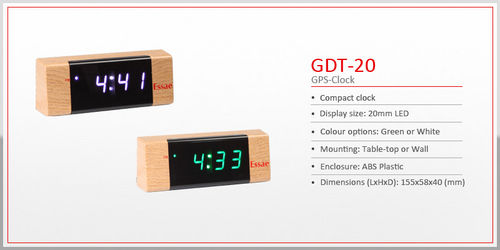 gps clock