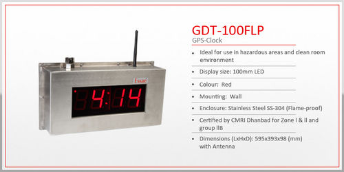 GPS Clock GDT-100FLP